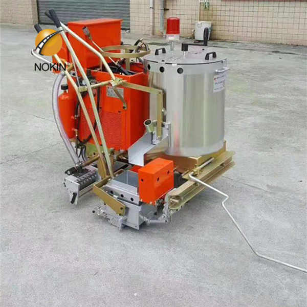 Customized Cold Paint Road Marking Line Machine For 